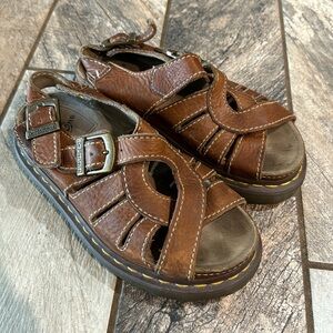 Vintage Dr Martens Chunky Sandals - 90s / Y2K - Women’s size 7